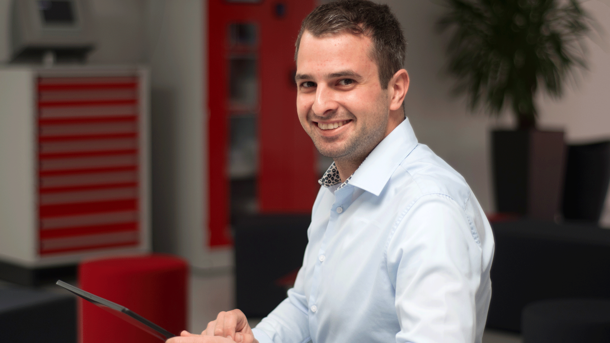 Florian Rickel, Head of Department - Technical Product and Supplier Quality
