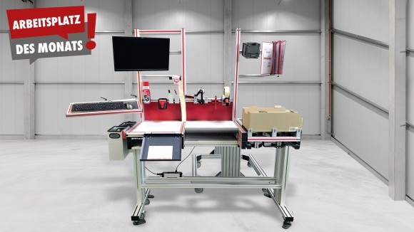 Arbeitsplatz des Monats Arbeitsplatz des Monats