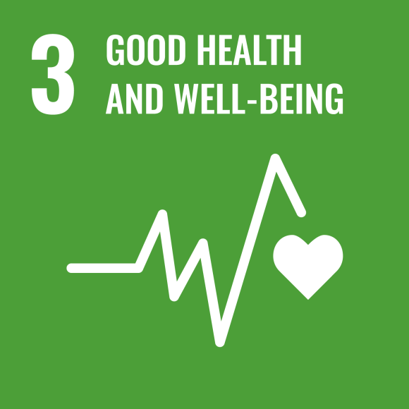 3. Good health and well-beeing