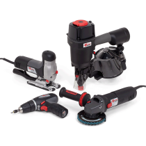 Electric and pneumatic tools