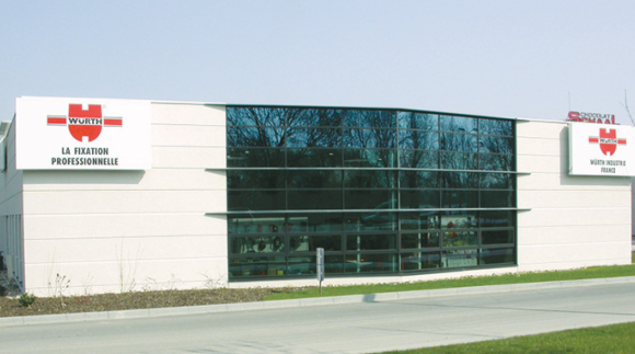 History of the Würth Industrie France