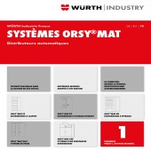 ORSY®mat vending machines