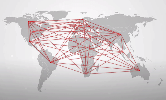 Weltweites Partnernetzwerk