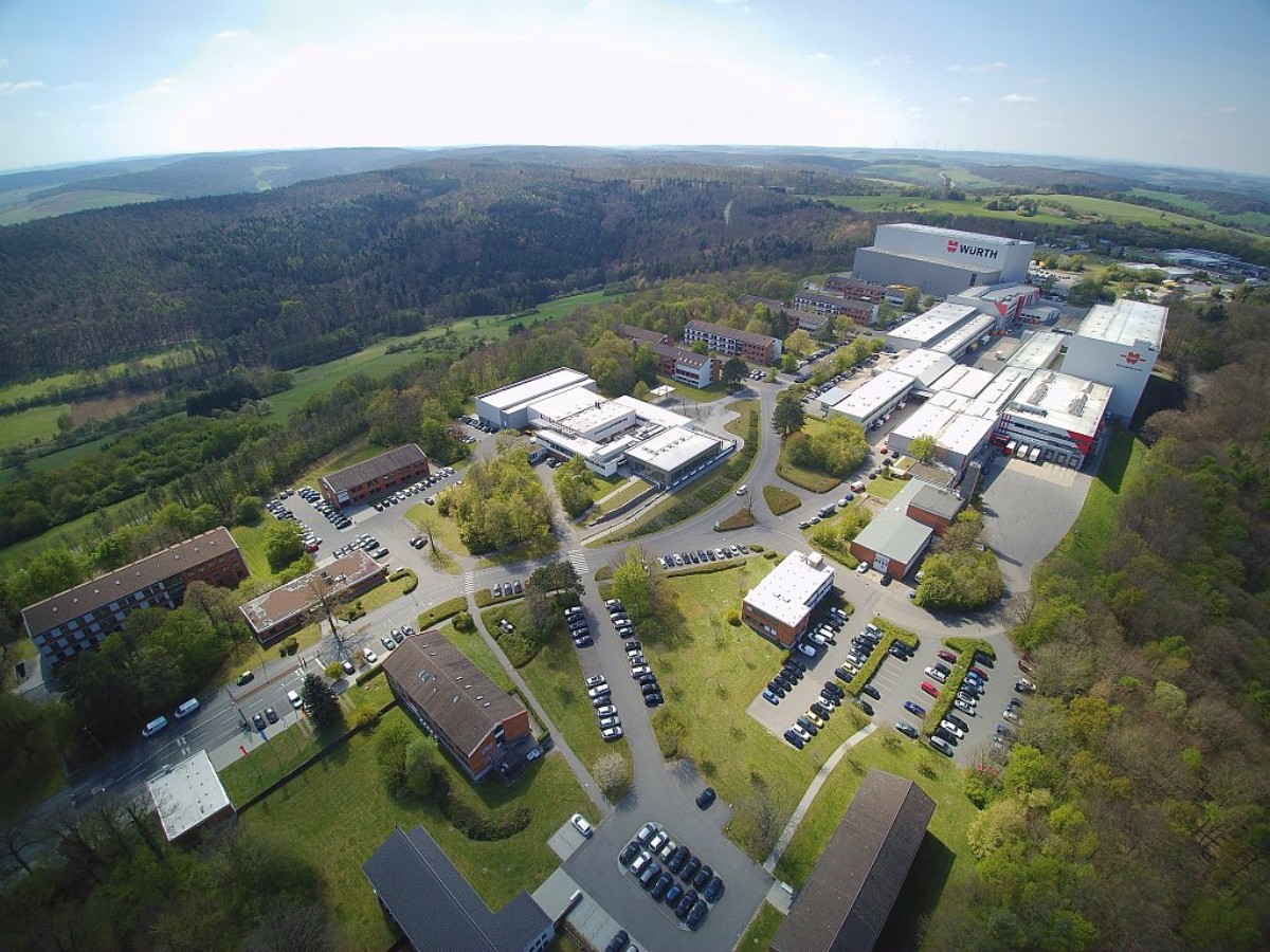 Würth Industrie Service in Bad Mergentheim