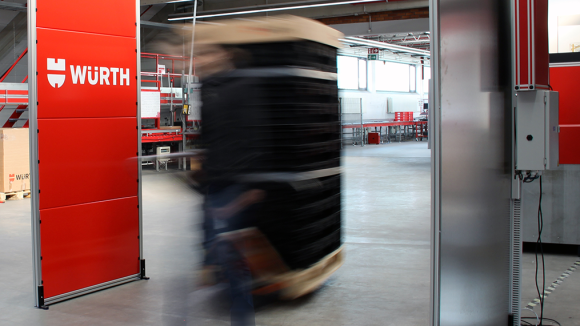 RFID Kanban gate iGATE