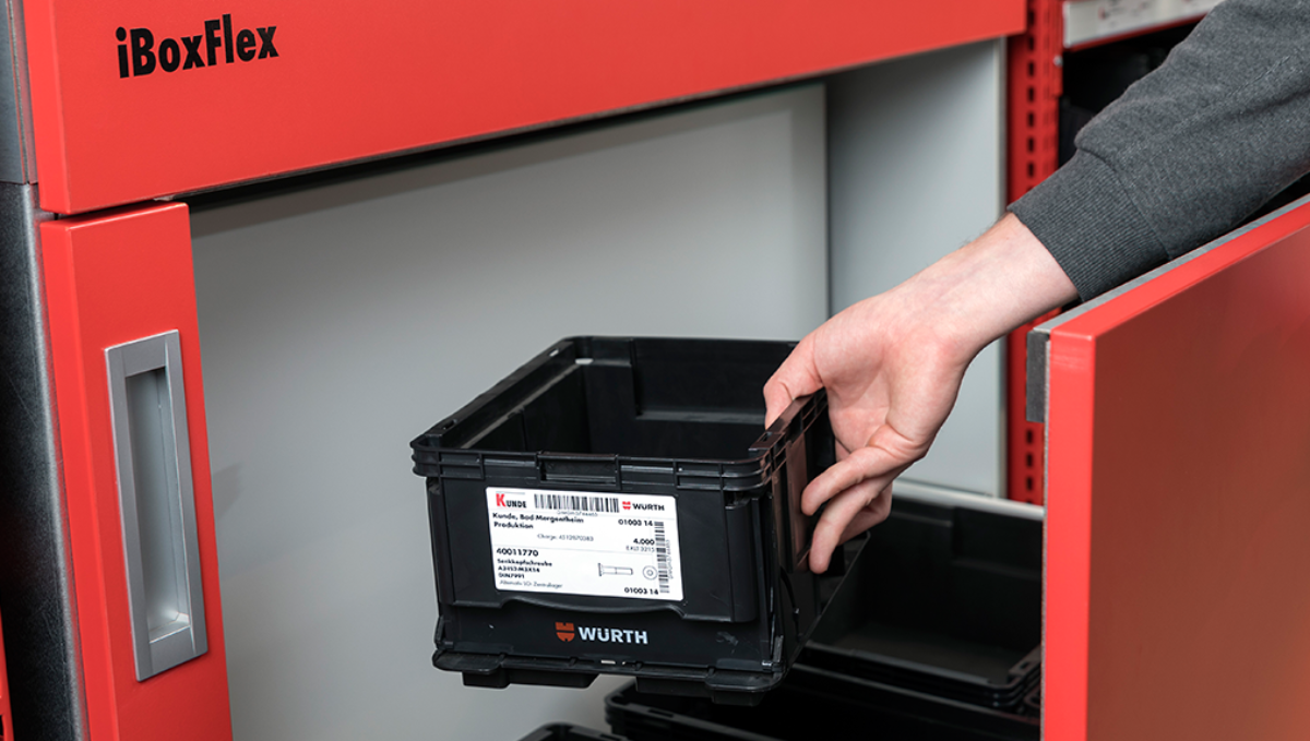 iBox RFID Palettenbox