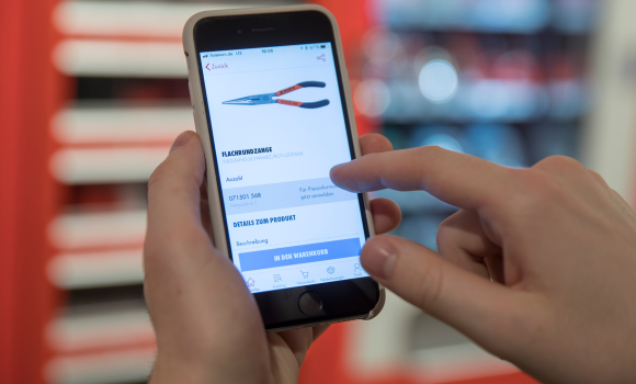 Mehr zur Würth App