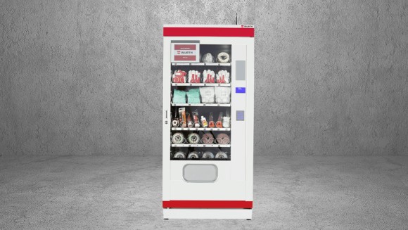 Helix based vending machine