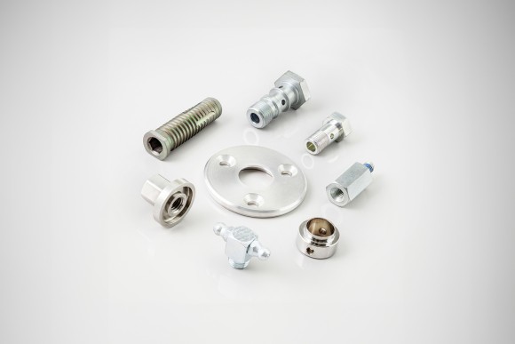 Turned and milled parts