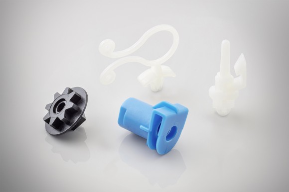 Rubber and plastic parts