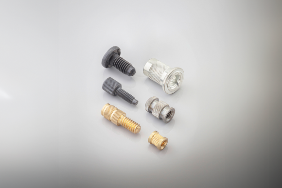 Inserts and welded parts