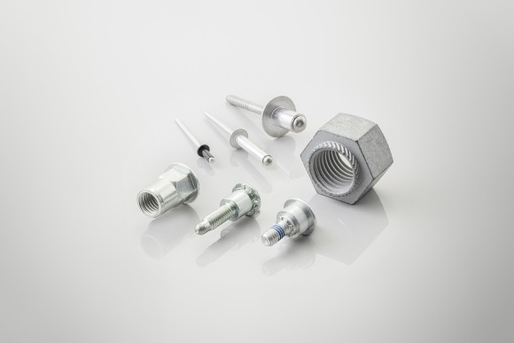 Rivets and press-in parts