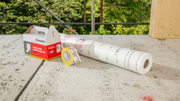 Wind – und Luftdichtsysteme