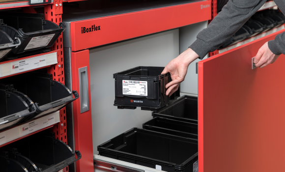 Kanban pallet box iBOX®/iBOX®flex
