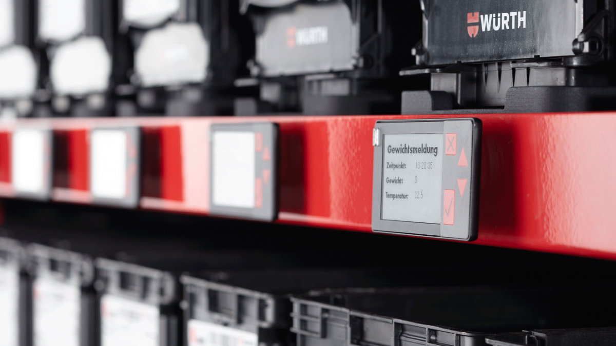 iDisplay - Digital rack label