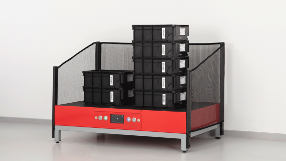RFID Kanban pallet box iPALLET