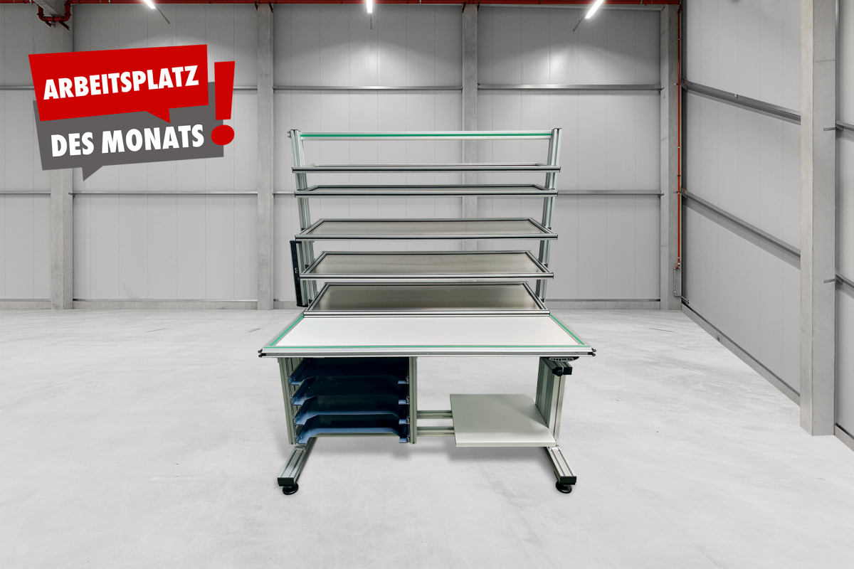 Arbeitsplatz des Monats Juli: Smart Workplace Arbeitsplatz des Monats Juli: Smart Workplace