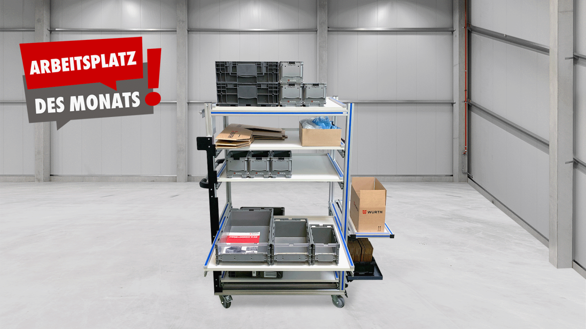 Arbeitsplatz des Monats Dezember Arbeitsplatz des Monats Dezember