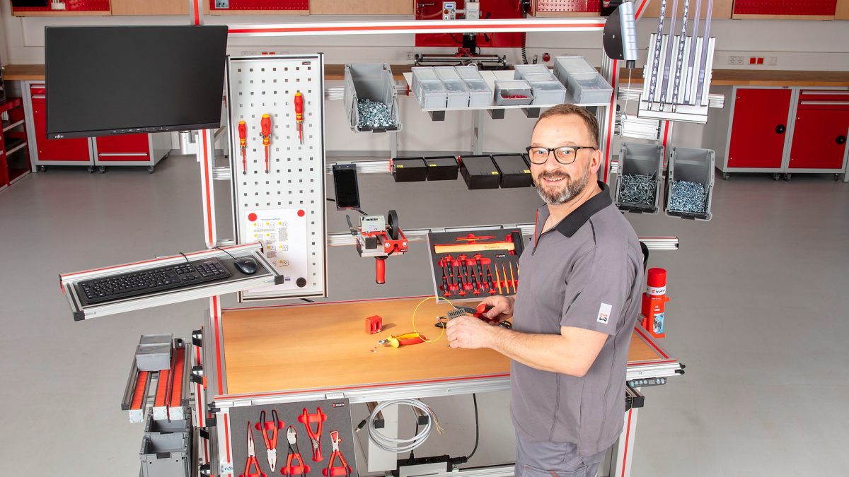 intelligente Arbeitsplatzssysteme