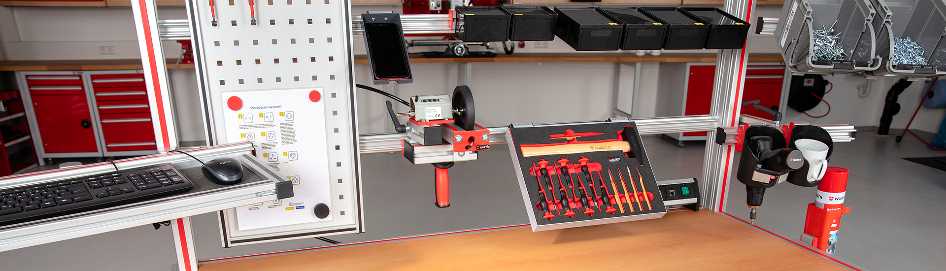Workplace solutions of Würth Industrie Service Workplace solutions of Würth Industrie Service
