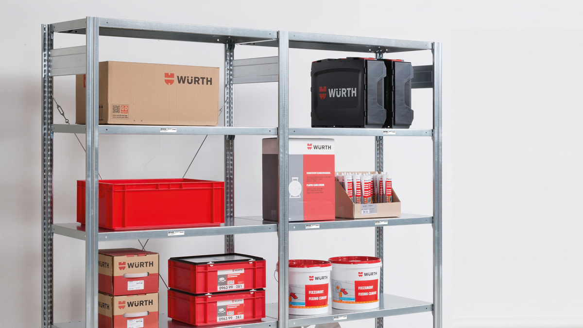 Shelving and storage systems