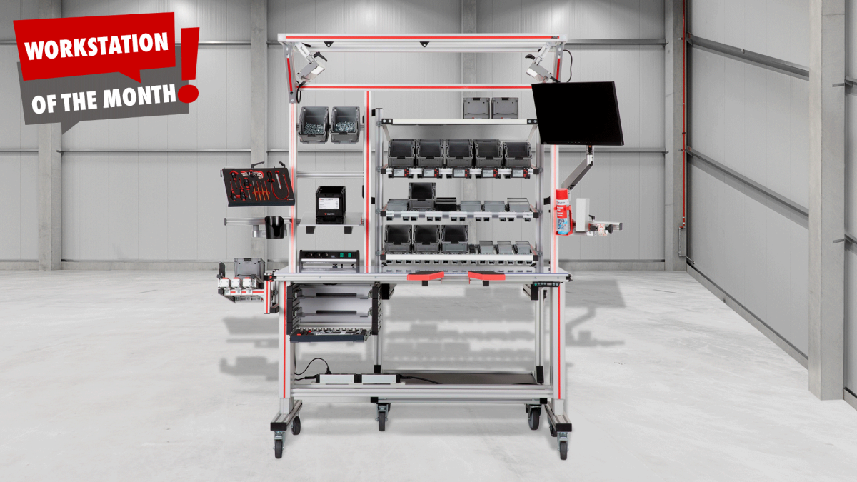 Workstation of the month 07-2022 Workstation of the month 07-2022