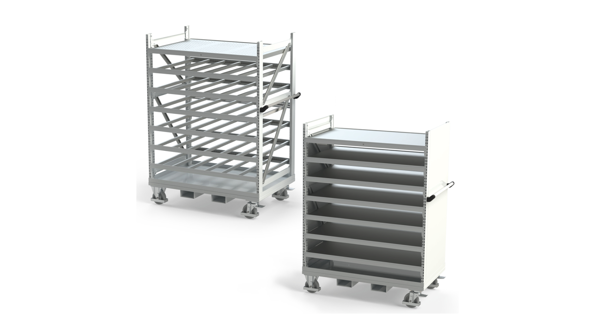 The CPS®KANBAN flex family is growing