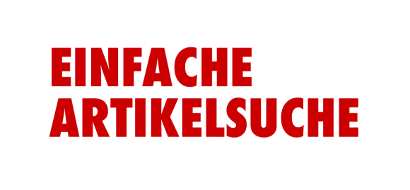 Artikelsuche