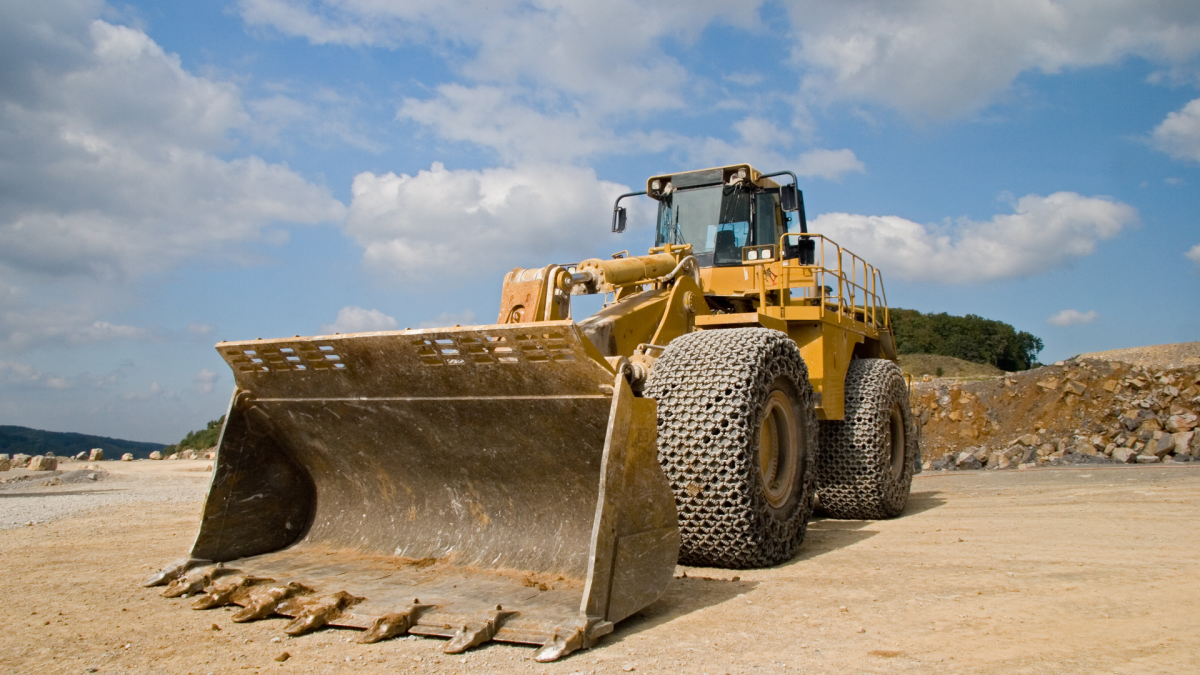 Maquinaria agrícola y de construcción CPS®CARGO