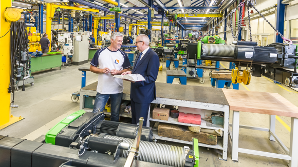 C-Parts management for the manufacturing industry C-Parts management for the manufacturing industry
