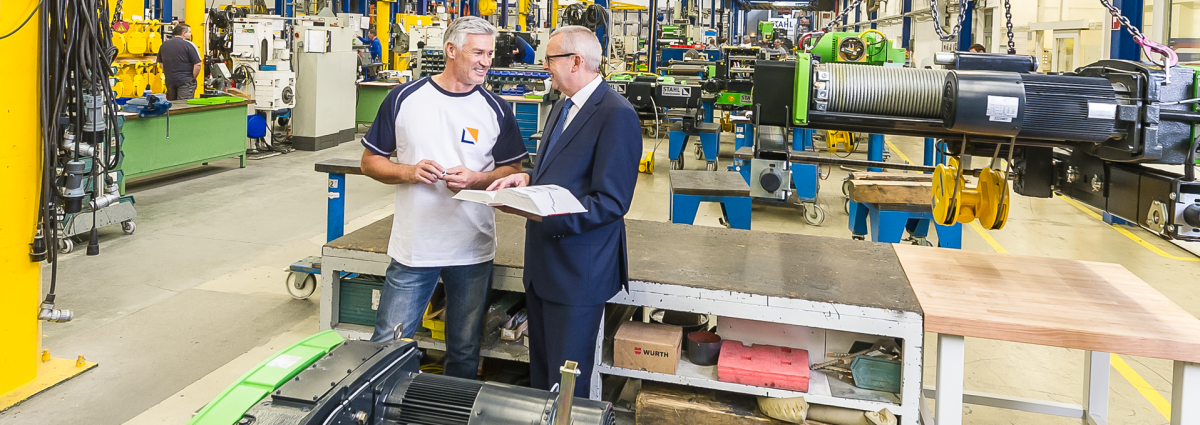 C-Parts management for the manufacturing industry