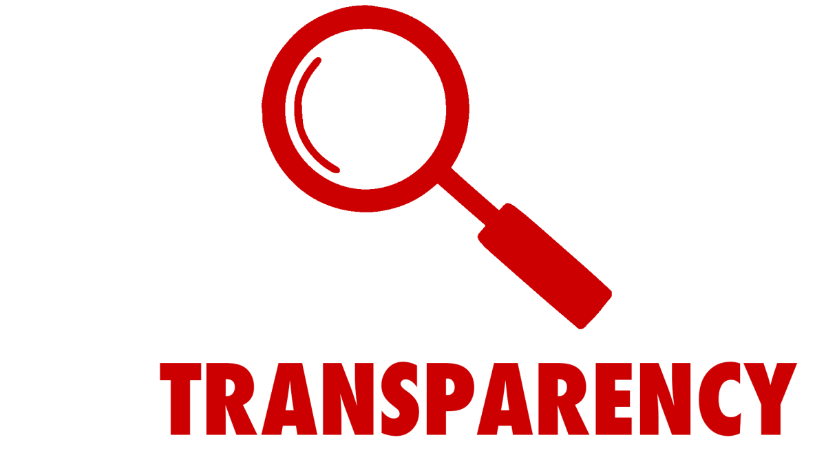 Transparency parts supply