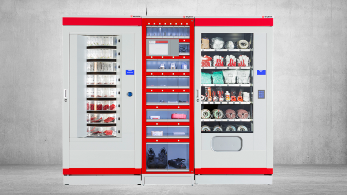 Würth Industrie Service celebrates 10 years of ORSY®mat