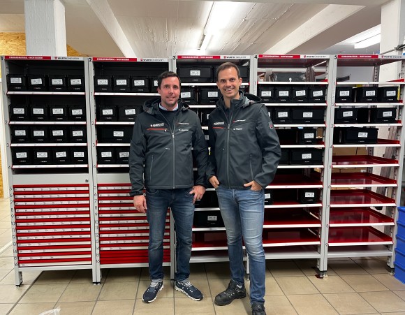 ENERCON Service setzt auf Lagerlösungen der Würth Industrie Service