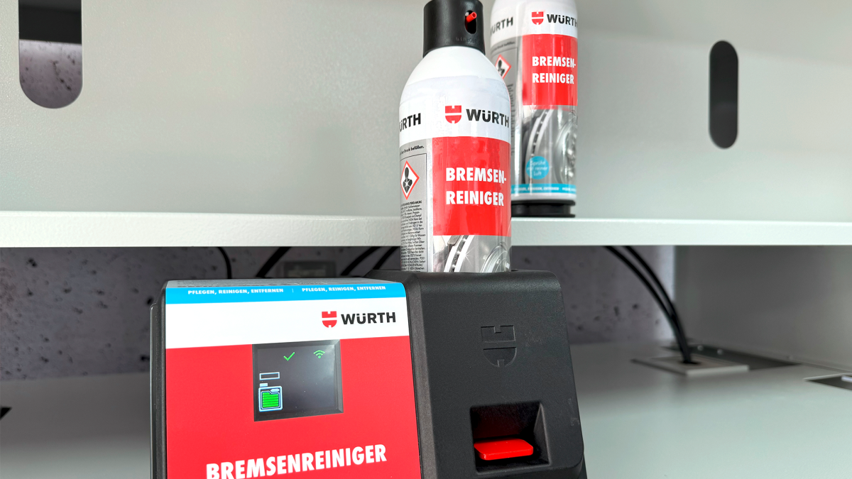 Refillo®mat 2.0 – Refill of spray cans