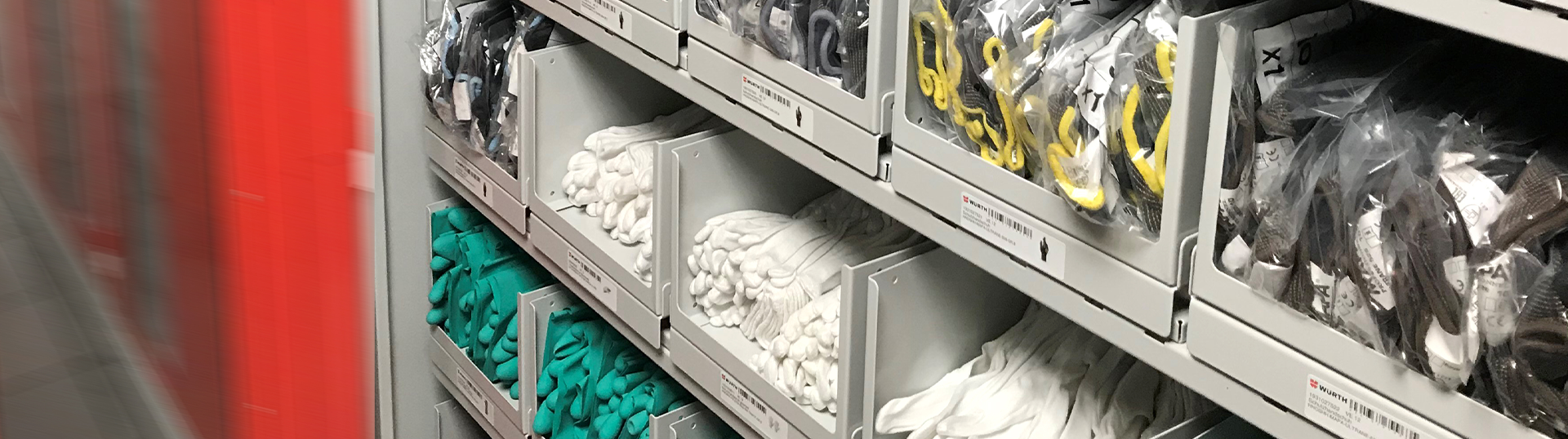 Weighing technology in use at Danfoss