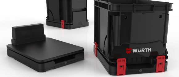 Sensor-controlled weighing system iSCALE