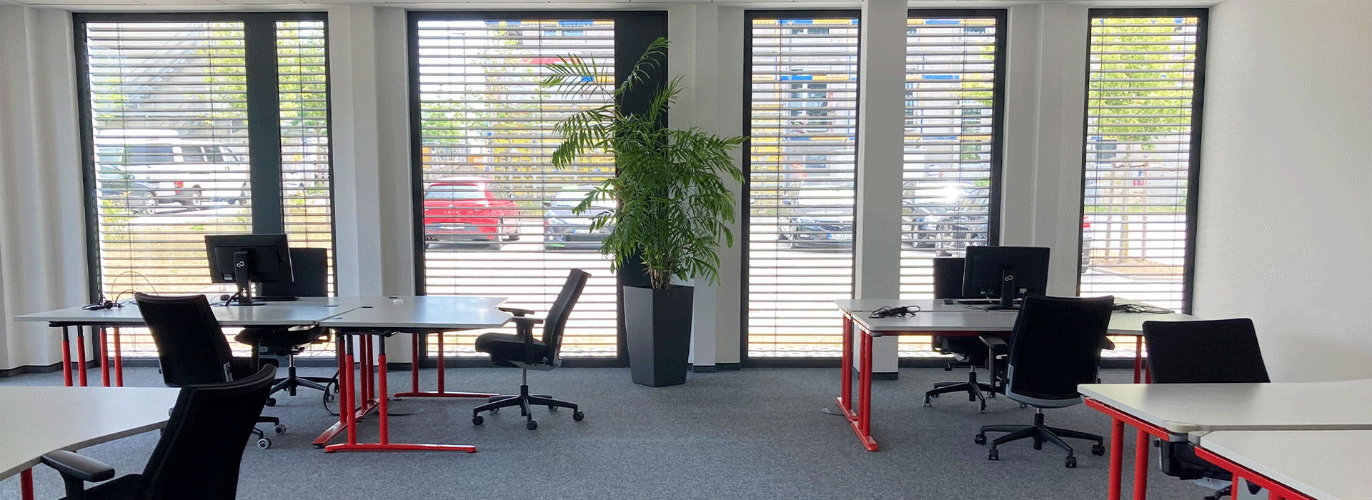Arbeitsplatz Würzburg Außenbüro Würzburg