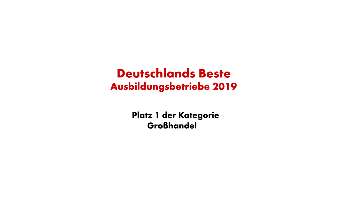 Deutschlands Beste Ausbildungsbetriebe Würth Industrie Service