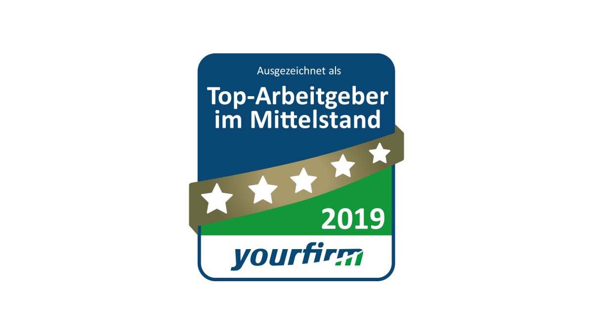 TOP Arbeitgeber im Mittelstand 2019