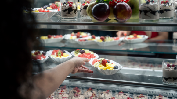 Betriebsrestaurant bei Würth Industrie Service