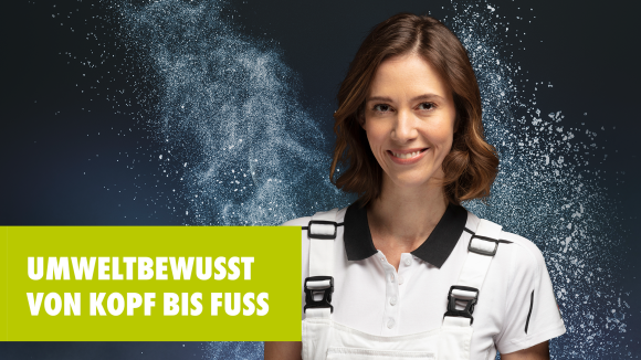 Ressourcenschonende Arbeitsschutzprodukte