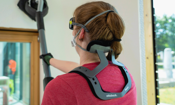 Exoskeletons for the neck