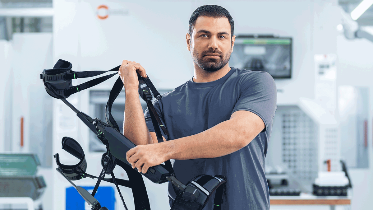 Exoskelett Shoulder Air