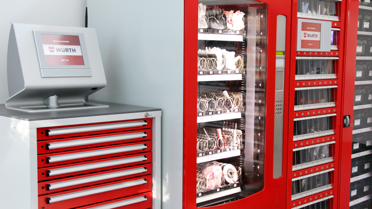 Drawer-based vending machine Drawer-based vending machine