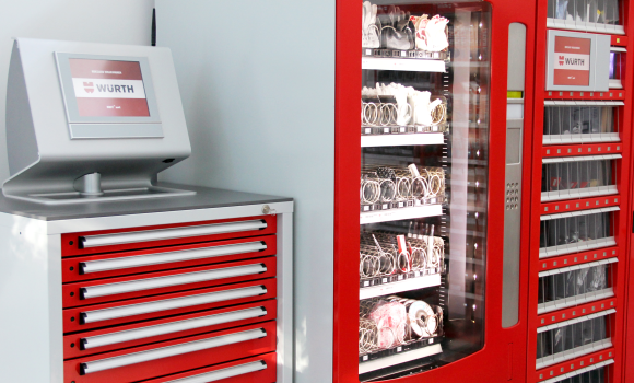 Ausgabeautomaten zur Betriebsmittelversorgung