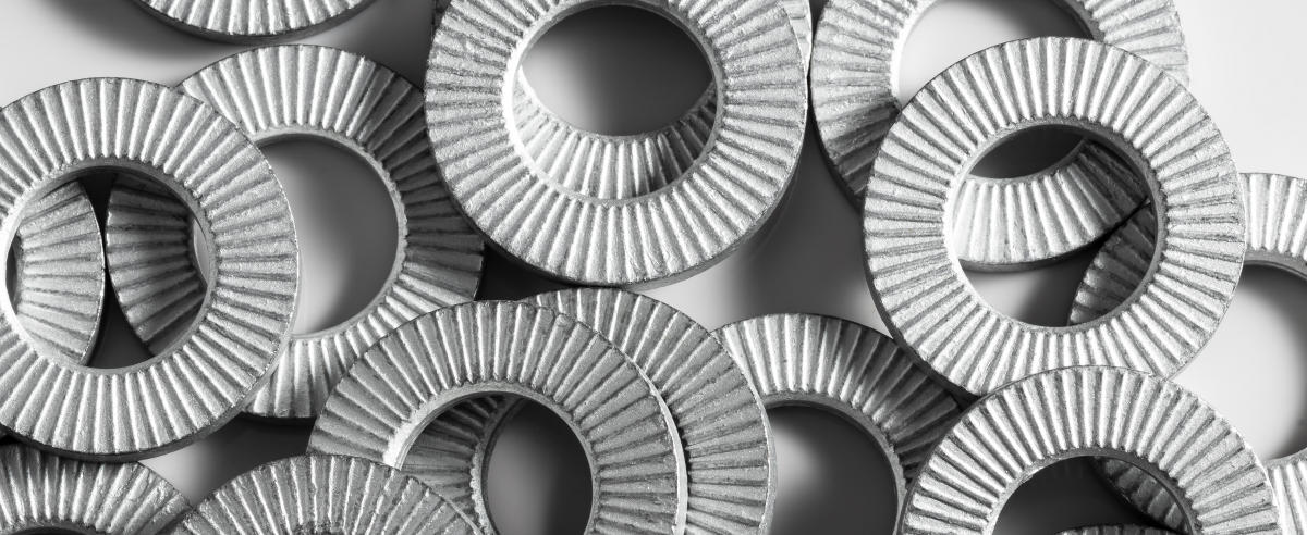 Ribbed lock washers for the industry