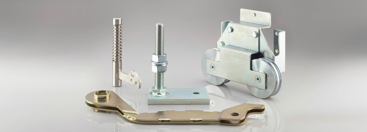 Drawing parts with manufacturing process of joining