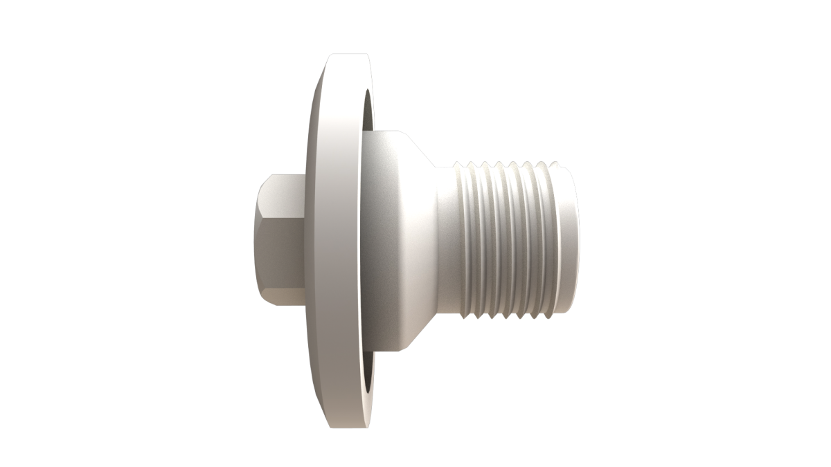 Drehen: Aluminium Schraube