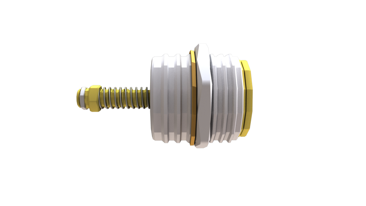 Mounting assembly: Solenoid valve